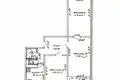 3 room apartment 68 m² Minsk, Belarus