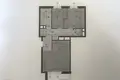 Apartamento 3 habitaciones 62 m² Poznan, Polonia