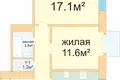 Квартира 2 комнаты 51 м² Минск, Беларусь