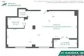 Appartement 3 chambres 66 m² Minsk, Bélarus