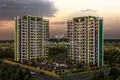 Квартира 3 комнаты 56 м² в Mezitli, Турция