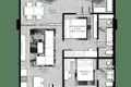 3 bedroom apartment 96 m² Kamala, Thailand