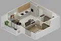 Apartamento 2 habitaciones 57 m² Bar, Montenegro