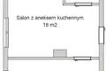 Wohnung 2 zimmer 36 m² Witkowo, Polen
