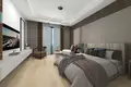 Квартира 1 комната 36 м² Алания, Турция