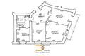 3 room apartment 67 m² Minsk, Belarus