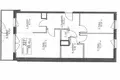 Квартира 3 комнаты 68 м² в Варшаве, Польша