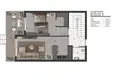 1 bedroom apartment 53 m² Aksu, Turkey