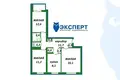 3 room apartment 66 m² Minsk, Belarus