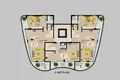 2 bedroom apartment 155 m² Kargıcak, Turkey