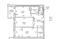 Wohnung 2 zimmer 65 m² Kopishche, Belarus