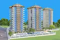 Apartamento 1 habitacion 46 m² Región del Mediterráneo, Turquía