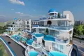 Apartamento 1 habitacion 56 m² Dubái, Emiratos Árabes Unidos