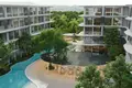 Appartement 2 chambres 40 m² Phuket, Thaïlande