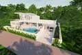 Kompleks mieszkalny New residential complex of villas with swimming pools and sea views, Choeng Mon, Samui, Thailand