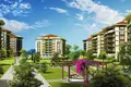 Residential complex Apartments with terraces in a residence with swimming pools, in a prestigious area, Istanbul, Turkey