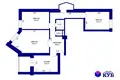 3 room apartment 73 m² Minsk, Belarus