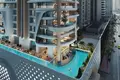 Wohnkomplex Spacious apartments and residences with private pools, views of the harbour, yacht club, islands and golf course, Dubai Marina, Dubai, UAE