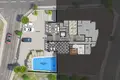 2 bedroom apartment 75 m² Alanya, Turkey