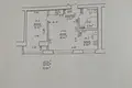 Mieszkanie 2 pokoi 52 m² Brześć, Białoruś