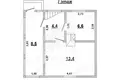 Dom 49 m² Znamienski sielski Saviet, Białoruś