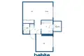 Wohnung 2 zimmer 45 m² Verwaltungsgemeinschaft Helsinki, Finnland