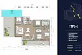 Квартира 1 комната 37 м² Провинция Пхукет, Таиланд