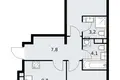 Квартира 3 комнаты 62 м² район Внуково, Россия
