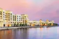 Жилой комплекс Новая резиденция Manazel Al Khor с бассейнами, ресторанами и садом, рядом со станцией метро, Jaddaf Waterfront, Дубай, ОАЭ