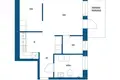 Квартира 2 комнаты 43 м² Ярвенпяа, Финляндия