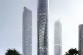 Kompleks mieszkalny New high-rise Mercedes Benz Residence with swimming pools in the center of Downtown Dubai, UAE