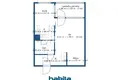Mieszkanie 1 pokój 36 m² Helsinki sub region, Finlandia