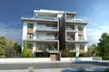 Penthouse z 1 sypialnią 52 m² Gmina Agios Athanasios, Cyprus