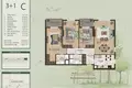 Apartamento 1 habitacion 69 m², Turquía