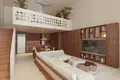 Apartamenty wielopoziomowe 2 pokoi 74 m² Denpasar, Indonezja