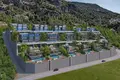 Wohnkomplex New complex of villas with swimming pools and panoramic views close to the sea, Alanya, Turkey