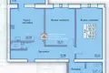 2 room apartment 99 m² Oryol, Russia