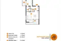 Appartement 2 chambres 49 m² Donja Lastva, Monténégro
