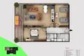 Mieszkanie 3 pokoi 100 m² Tosmur, Turcja