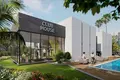 Wohnkomplex Bianca Townhouses — luxury residence by Reportage Properties with swimming pools and green areas in Dubailand