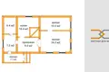 House 70 m² Znama, Belarus