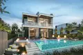 Wohnkomplex Luxury villa in a premium residence Lagoons Venice with a beach close to the autodrome and a polo club, Damac Lagoons, Dubai, UAE