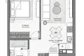 Apartamento 2 habitaciones 43 m² Minsk, Belarús