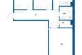 Wohnung 3 zimmer 69 m² Vaasa sub region, Finnland