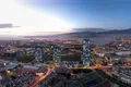 Residential complex Property in the best residential complex near the sea, Izmir center, Turkiye