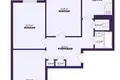 Apartamento 3 habitaciones 63 m² Minsk, Bielorrusia