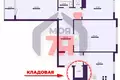 Wohnung 3 Zimmer 65 m² Schodsina, Weißrussland