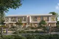 Complejo residencial New complex of townhouses The valley 2 — Velora with gardens and the river, Dubai, UAE