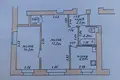 2 room apartment 40 m² Brest, Belarus