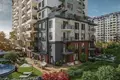 Жилой комплекс Новая охраняемая резиденция с бассейнами, зелеными зонами и фитнес-центром, Стамбул, Турция